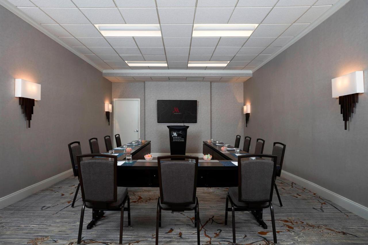 Washington Marriott Georgetown Hotel Ngoại thất bức ảnh