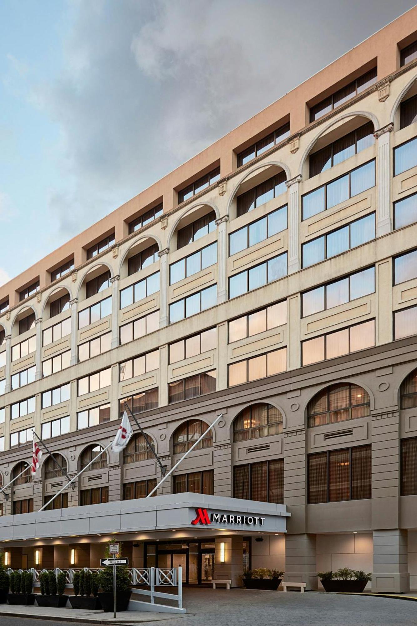 Washington Marriott Georgetown Hotel Ngoại thất bức ảnh