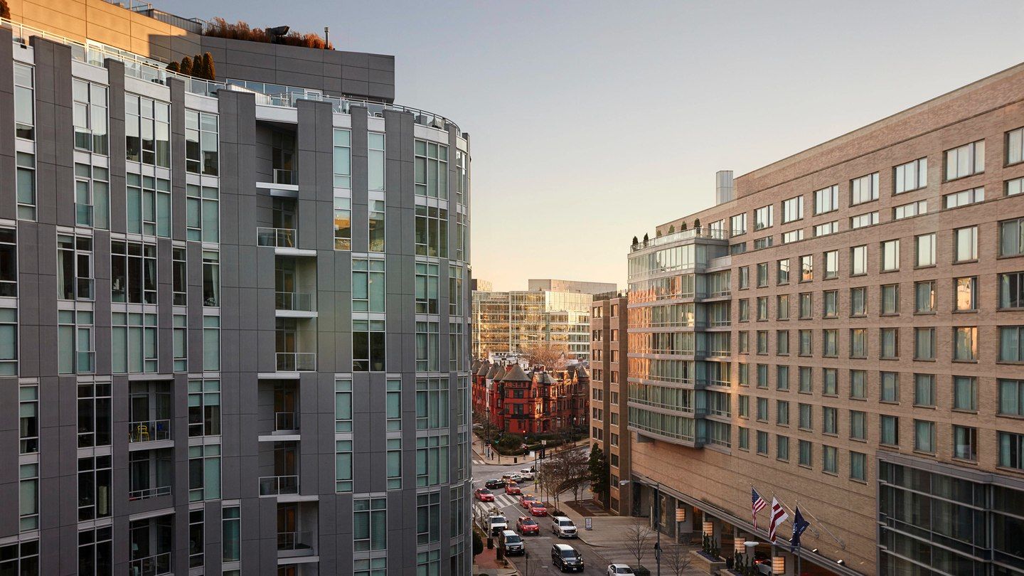 Washington Marriott Georgetown Hotel Ngoại thất bức ảnh
